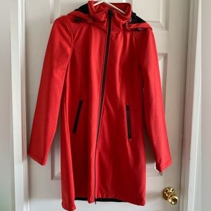 RICKI’S Hooded Soft Shell Jacket (Fleece-Lined) with Detachable Fleece Hood